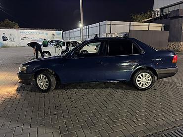 runx alex: Toyota Corolla: 1996 г., 1.6 л, Автомат, Бензин, Седан — 5
