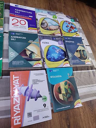 Testlər: 9-cu sinif üçün dərs və imtahan hazırlıq kitablarının komplekti — 5