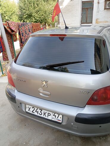 фит баалары: Peugeot 307: 2004 г., 1.5 л, Автомат, Бензин, Хэтчбэк