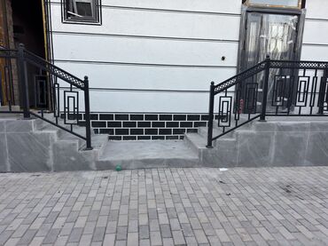 Готовые перила: Готовые перила, Материал: Металл, Для террасы, Новый — 5