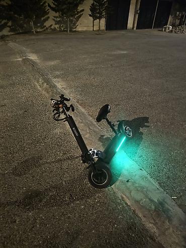 Elektrikli samokatlar: İşlənmiş Elektrik samokat 10", 501 - 750 Vt, 36 - 45 km/s, Ünvandan götürmə — 6
