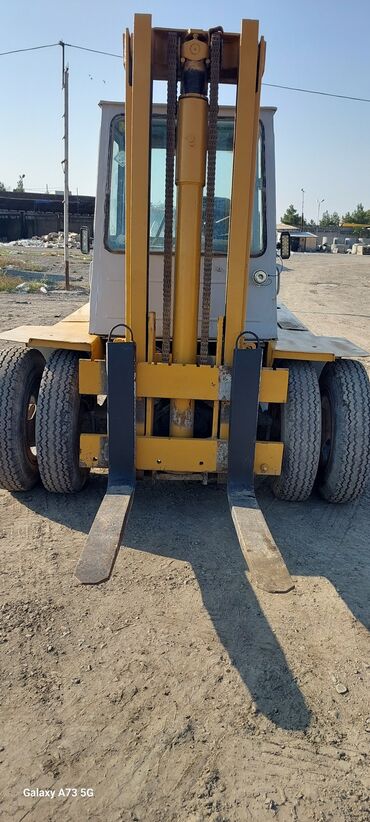 Avtokar yükləyicilər: Sənaye tipli forklift (yüksəkkaldıran) - Güclü ikiqat mast və zəncir — 3