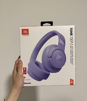 jbl: Yeni Simsiz (Bluetooth) Qulaqcıqlar, JBL, rəng - Bənövşəyi — 1