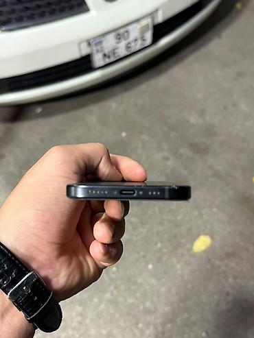 ipone 15: IPhone 15, Qara, Simsiz şarj — 6