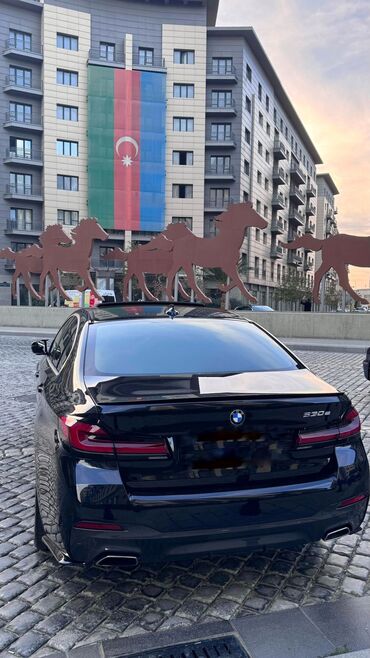 Nəqliyyat vasitəsinin icarəsi: Günlük, BMW, Depozitsiz — 2