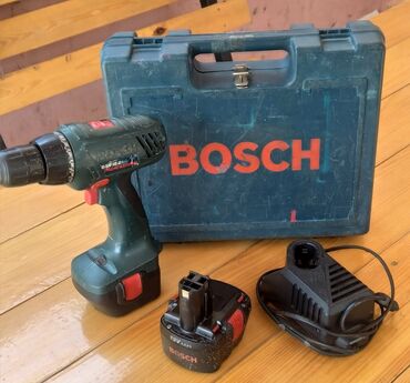 Drellər: İşlənmiş Bosch, Akkumulatorlu, Ünvandan götürmə, Kredit yoxdur