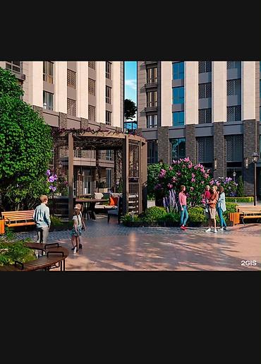 sky park: 2 комнаты, 77 м², Ала-Арча ТРЦ Элитка, 3 этаж, ПСО (под самоотделку) — 8