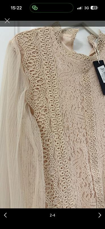 pull and: Блузка, брала в Италии за 4500, размер м/л, фото и видео могу — 4