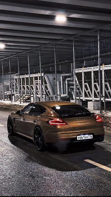 porsche disk: Porsche Panamera GTS – premium idman sedan - Korpus: 5 qapılı fastbek — 2