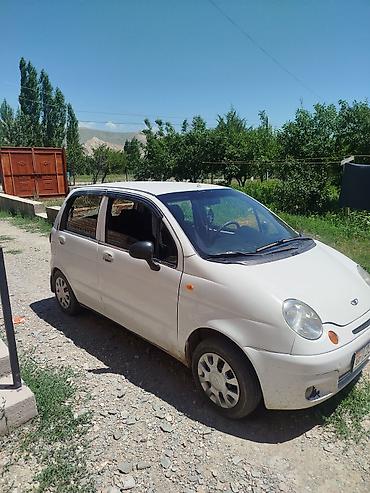 матор мотоблок: Daewoo Matiz: 2005 г., 0.8 л, Механика, Бензин, Хэтчбэк — 4