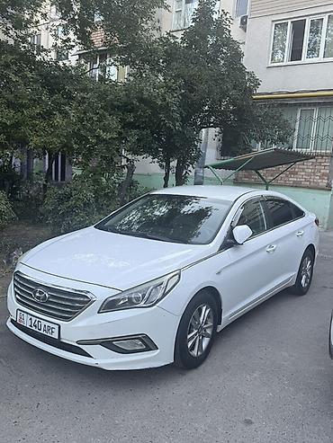 кия соната: Hyundai Sonata: 2016 г., 2 л, Автомат, Бензин, Седан — 4