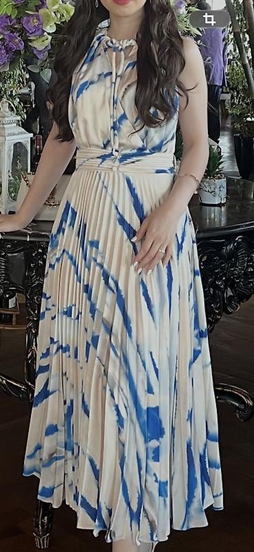 Платья: Повседневное платье, Миди, Zara, One size — 8