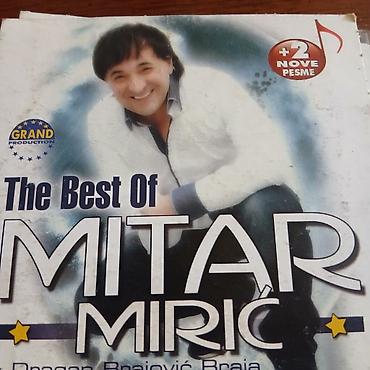 methyl 3: CD album: “The Best Of Mitar Mirić” - Izdavač: Grand Production - — 1