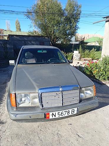 бензанасос 124: Mercedes-Benz W124: 1991 г., 2.3 л, Механика, Бензин, Седан — 8