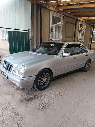 camry 2011: Mercedes-Benz E-Class: 1996 г., 2.3 л, Механика, Бензин, Седан — 5