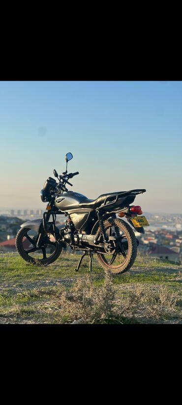 Motosikletlər: Tufan - M50, 80 sm3, 2023 il, 9700 km