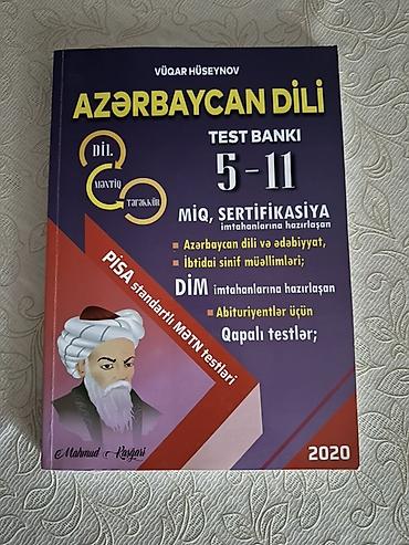 Testlər: Kitablar təmiz və səlqəlidi.Üstündə yazılmayıb.Məktəb və imtahan — 9