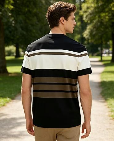 Muška sportska majica – Premium Dri-Fit materijal Idealna za trening na lalafo.rs — 3 Muška sportska majica – Premium Dri-Fit materijal Idealna za trening — 3