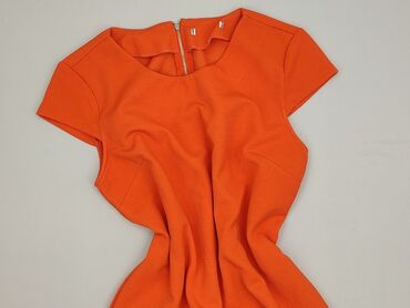 czerwone krótkie sukienki na wesele: Sukienka damska, rozmiar S