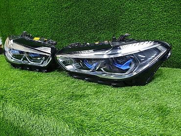 Передние фары: Передняя левая фара BMW 2021 г., Б/у, Оригинал, Германия — 5