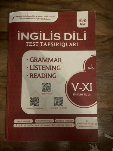 гдз по английскому 7 класс абдышева: Məhsul: “İngilis Dili – Test Tapşırıqları” (II nəşr) Təsvir: - V–XI