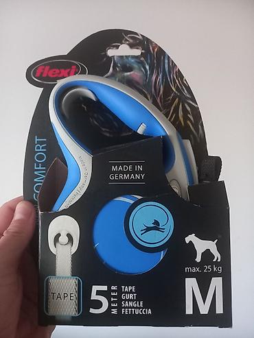 pojilica za macke: Flexi New Comfort – automatska povodac traka za pse, veličina M - — 5