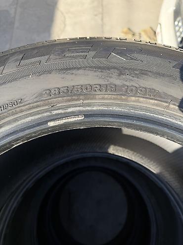 285 70: Шины 285 / 50 / R 18, Лето, Б/у, Комплект, Легковые, Япония, Bridgestone — 3