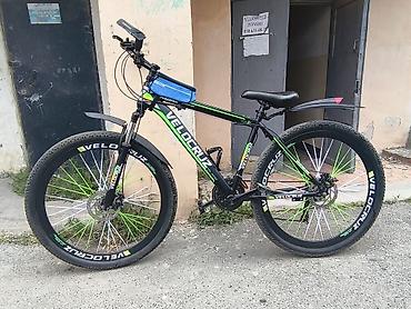 İdman velosipedləri: Velocruz dağ velosipedi - Çərçivə: yüngül və möhkəm alüminium tipli — 2