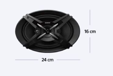 Динамики для авто: Продаю привозные оригинальные колонки Sony Xplood 2017 года. Оригинал