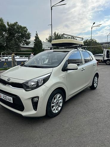 kiya bongo: Kia Morning: 2018 г., Автомат, Бензин, Хэтчбэк — 1
