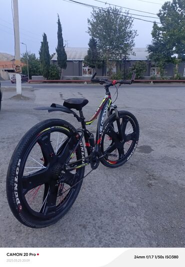 barter velosiped: Yeni Şəhər velosipedi 29", sürətlərin sayı: 7, Ünvandan götürmə, Ödənişli çatdırılma