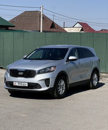 шевроле 7 мест: Kia Sorento: 2019 г., 2.4 л, Автомат, Бензин, Кроссовер