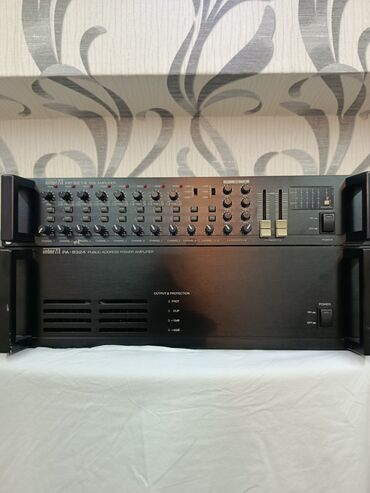 студийный конденсаторный микрофон behringer b 1: Усилитель + микшерный пульт производства Корея отличный качество