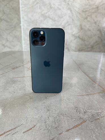 Apple iPhone: IPhone 12 Pro, 128 ГБ, Blue Titanium, 89 %