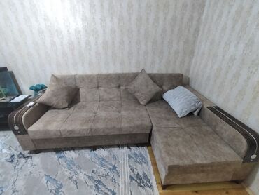 Дом и сад: Угловой диван, Б/у, Нераскладной, С подъемным механизмом, Нет доставки