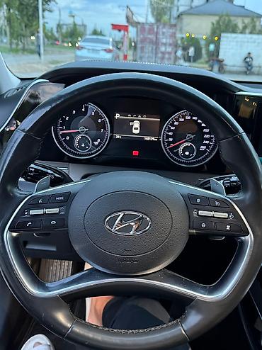 Hyundai: Hyundai Grandeur: 2020 г., 3 л, Автомат, Газ, Седан — 20