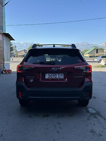 range over: Subaru Outback: 2020 г., 2.5 л, Вариатор, Бензин, Универсал — 7