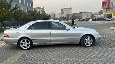 семерка 07: Mercedes-Benz S-Class: 2003 г., 5 л, Автомат, Газ, Седан — 4