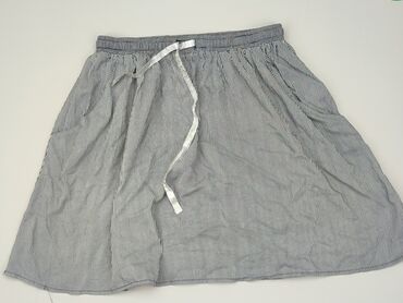spódnice plisowane midi z paskiem: Spódnica, M, stan - Bardzo dobry