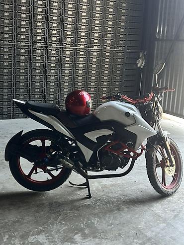 Motosikletlər: Haojue - K150, 150 sm3, 2021 il, 185000 km — 7
