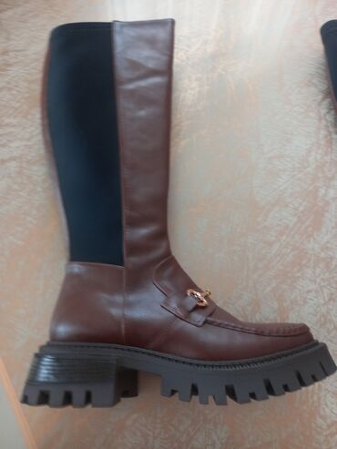 Çəkmələr: Türkiyə istehsalıdır. Marka-Chapel. Ölçü 38. Yenidir, heç istifadə — 3