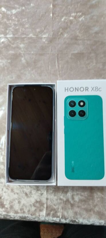 Honor: Honor X8, 128 GB, rəng - Qara