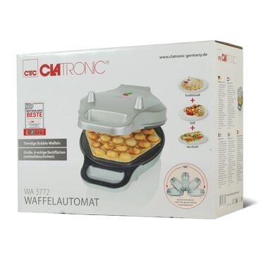 Tosteri: Nov Aparat bubble galete vafle bakin wafl Clatronic WA 3772 Specijalni — 6
