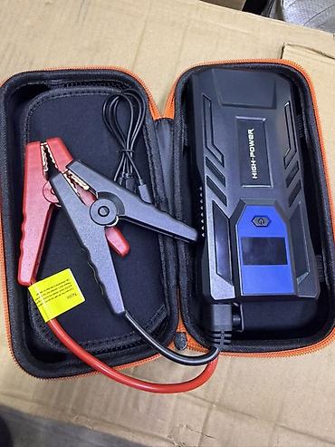 mini refrigerator: Пуско‑зарядное устройство High Power Jump Starter в удобном кейсе — 1