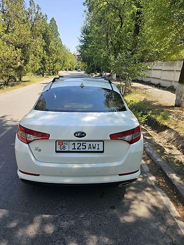 claas markant 65: Kia K5: 2012 г., 2 л, Автомат, Газ, Седан — 6