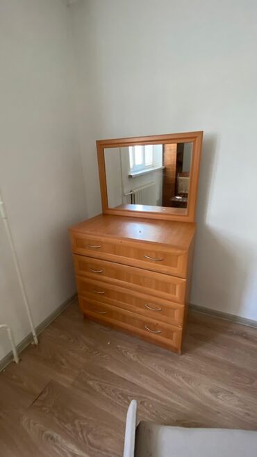 Комоды для одежды: Комод для одежды, С зеркалом, ЛДСП — 10