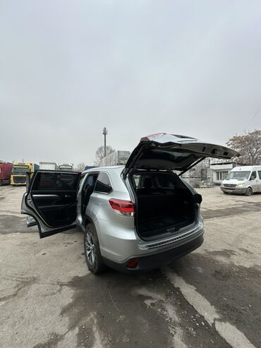 Toyota: Toyota Highlander: 2018 г., 3.5 л, Автомат, Бензин, Кроссовер — 12