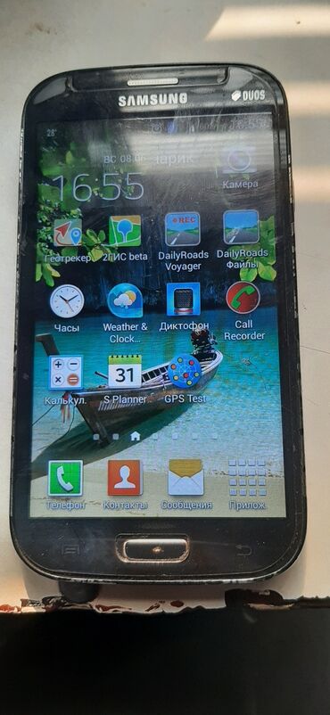samsung galaxy s6 edge plus цена: Samsung F250, Б/у, 8 ГБ, цвет - Черный, 2 SIM