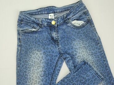 versace jeans couture jeans: Spodnie jeansowe, C&A, 15 lat, 170, stan - Dobry