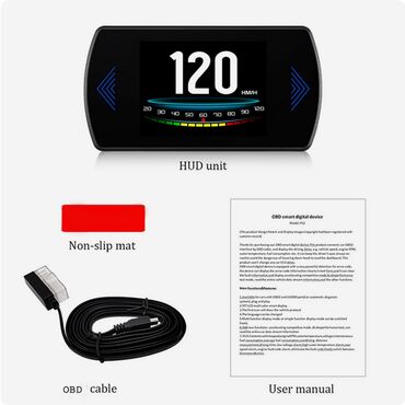 Digər avtoelektronika: 🚗 OBD2 Multi-Funksiyalı Avtomobil Kompüteri – Satışda! — 6